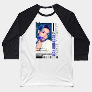 Kpop Designs Jungkook BTS Baseball T-Shirt